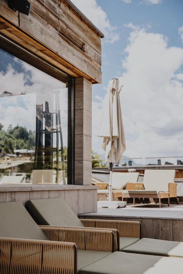 Hotel Sepp - Alpine Boutique Hotel - Adults Only Ab 21 Jahre Maria Alm am Steinernen Meer Esterno foto