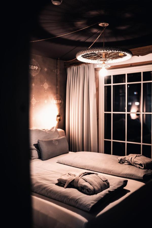 Hotel Sepp - Alpine Boutique Hotel - Adults Only Ab 21 Jahre Maria Alm am Steinernen Meer Esterno foto
