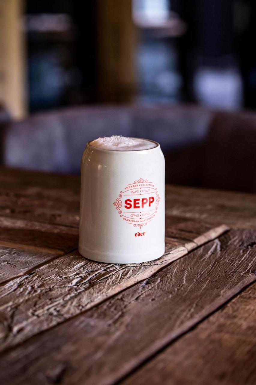 Hotel Sepp - Alpine Boutique Hotel - Adults Only Ab 21 Jahre Maria Alm am Steinernen Meer Esterno foto