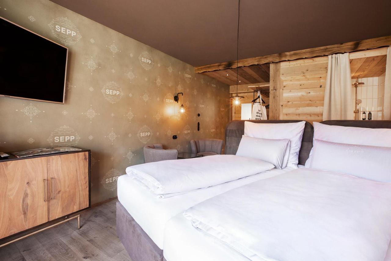 Hotel Sepp - Alpine Boutique Hotel - Adults Only Ab 21 Jahre Maria Alm am Steinernen Meer Esterno foto
