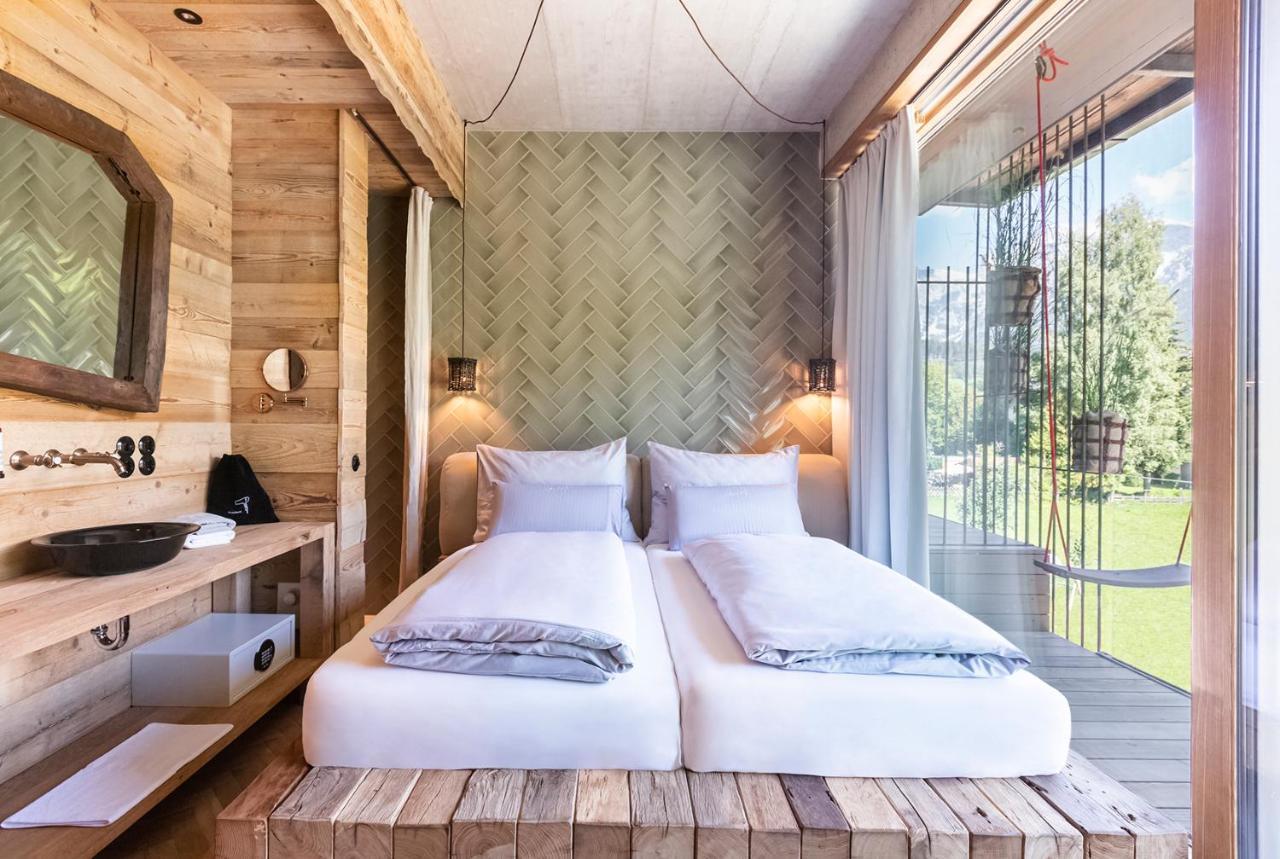Hotel Sepp - Alpine Boutique Hotel - Adults Only Ab 21 Jahre Maria Alm am Steinernen Meer Esterno foto