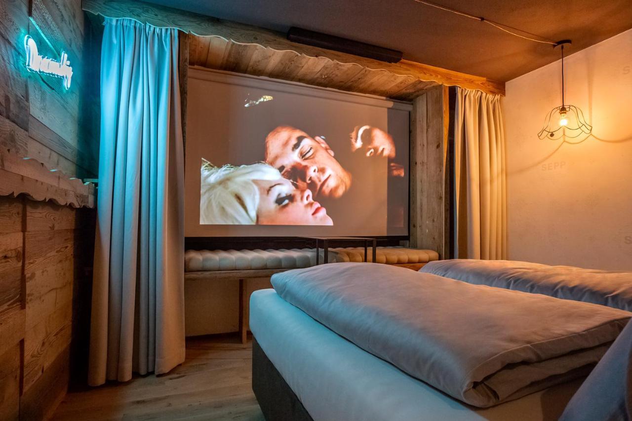 Hotel Sepp - Alpine Boutique Hotel - Adults Only Ab 21 Jahre Maria Alm am Steinernen Meer Esterno foto