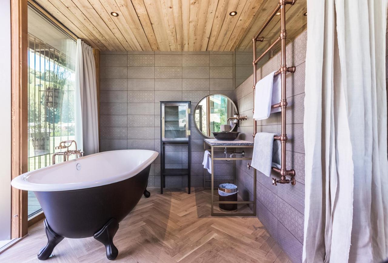 Hotel Sepp - Alpine Boutique Hotel - Adults Only Ab 21 Jahre Maria Alm am Steinernen Meer Esterno foto