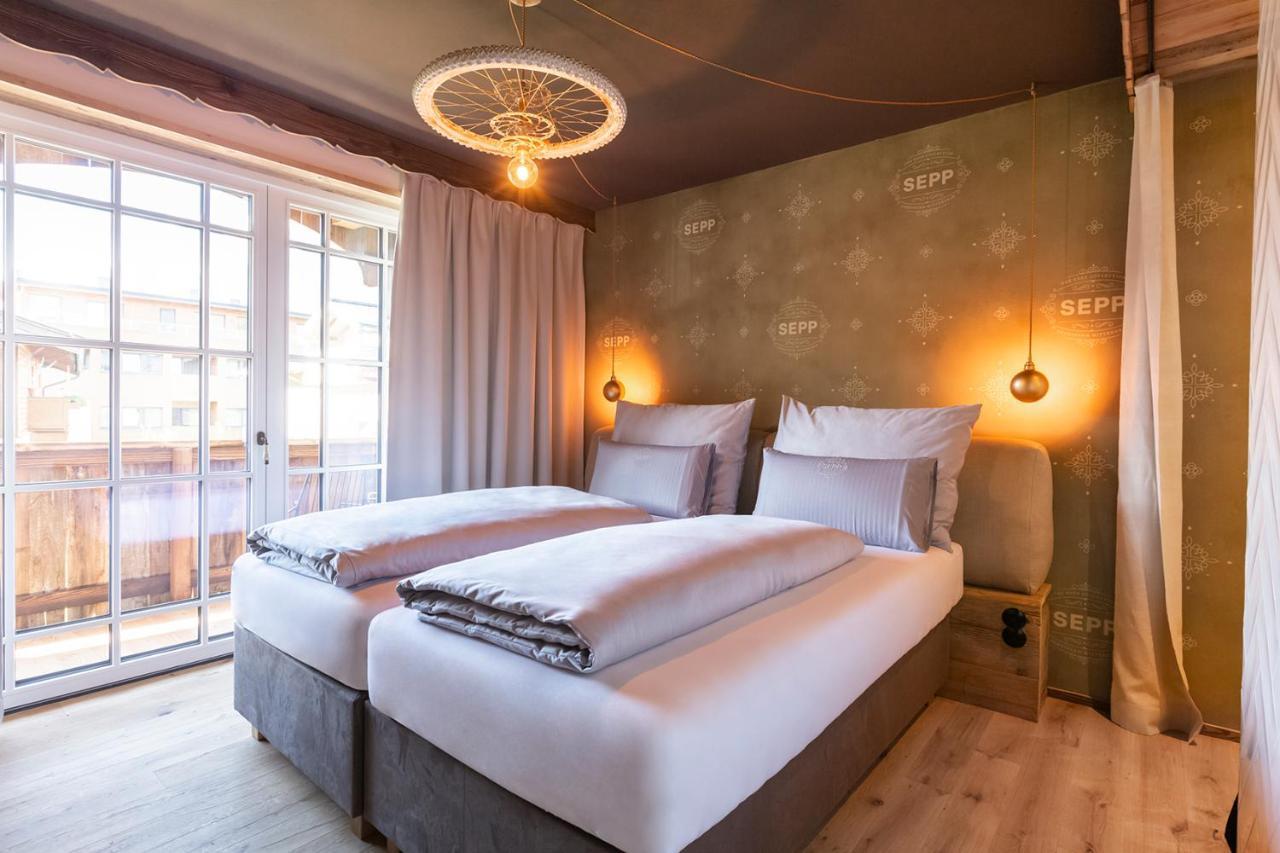 Hotel Sepp - Alpine Boutique Hotel - Adults Only Ab 21 Jahre Maria Alm am Steinernen Meer Esterno foto