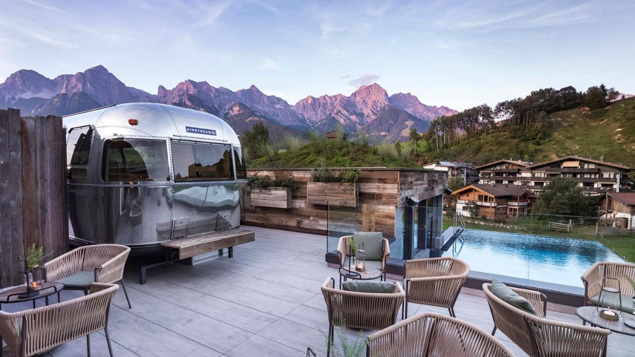 Hotel Sepp - Alpine Boutique Hotel - Adults Only Ab 21 Jahre Maria Alm am Steinernen Meer Esterno foto