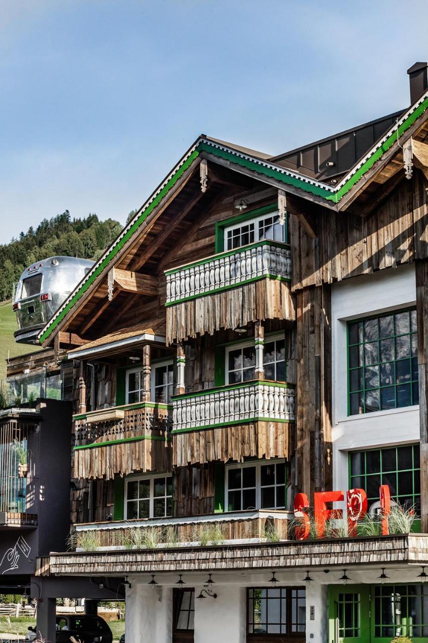 Hotel Sepp - Alpine Boutique Hotel - Adults Only Ab 21 Jahre Maria Alm am Steinernen Meer Esterno foto